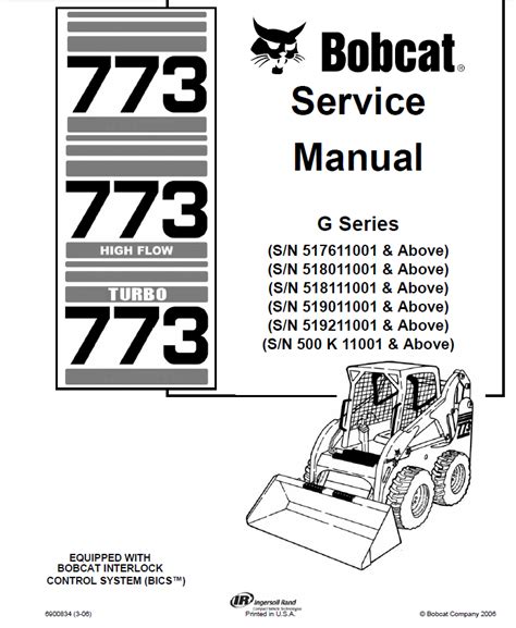 bobcat 773 skid steer loader specs|bobcat 773 service manual pdf.